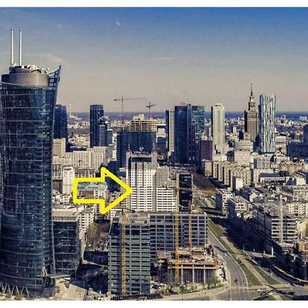 Lucka Superior Z Tarasem Daire Varşova Dış mekan fotoğraf