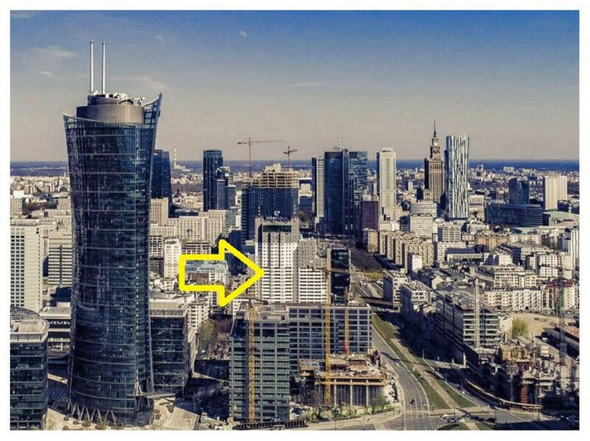 Lucka Superior Z Tarasem Daire Varşova Dış mekan fotoğraf