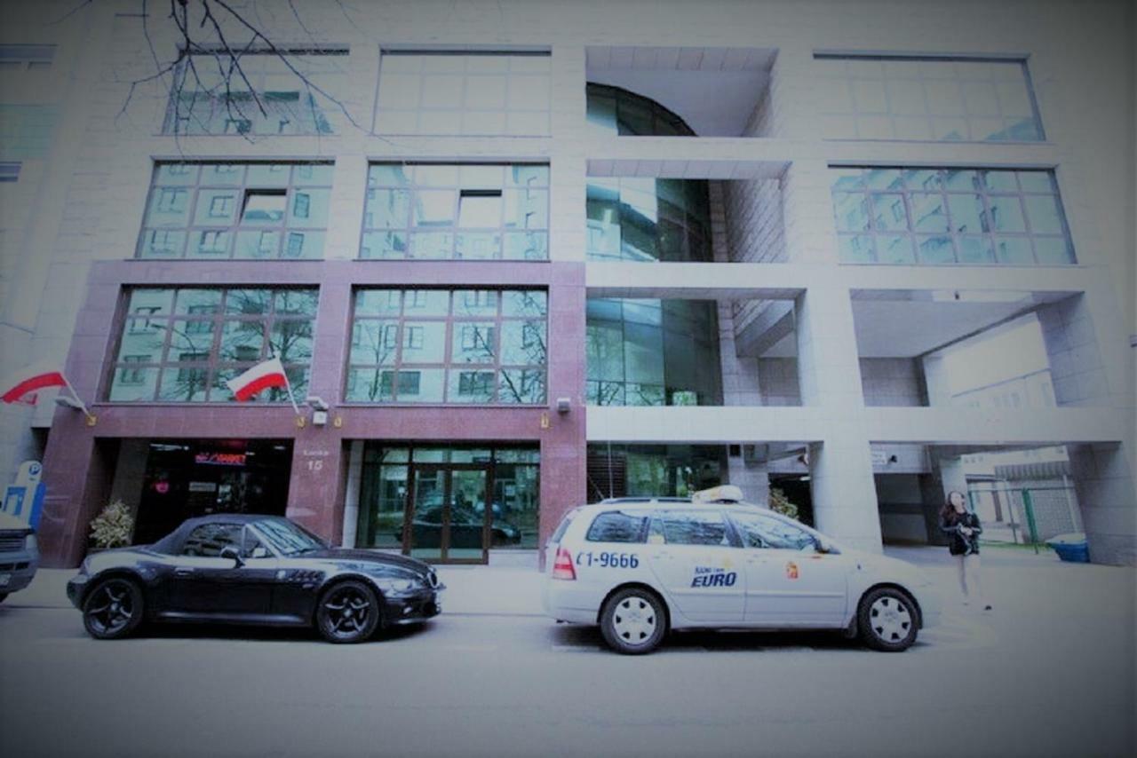 Lucka Superior Z Tarasem Daire Varşova Dış mekan fotoğraf
